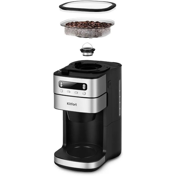 Кофемашина Kitfort КТ-7366