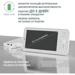 Видеоняня Ramicom VRC400