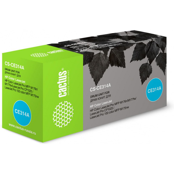 Блок фотобарабана Cactus CS-CE314A CE314A