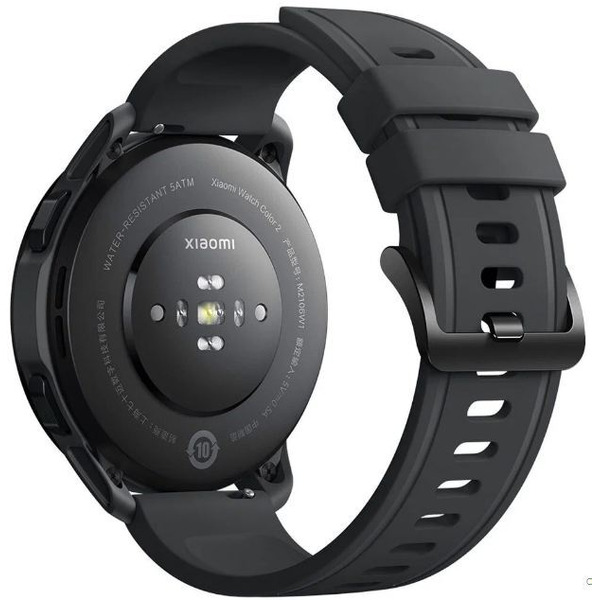 Умные часы Xiaomi Watch S1 Active BHR5380GL/M2116W1  (черный)