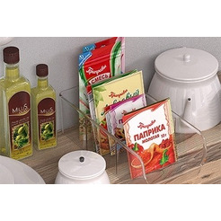 Органайзер Berossi Raido ИК 70000000 (прозрачный)