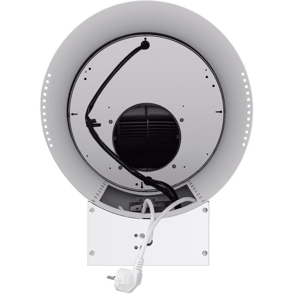 Кухонная вытяжка Maunfeld Lee Wall 35 (белый)