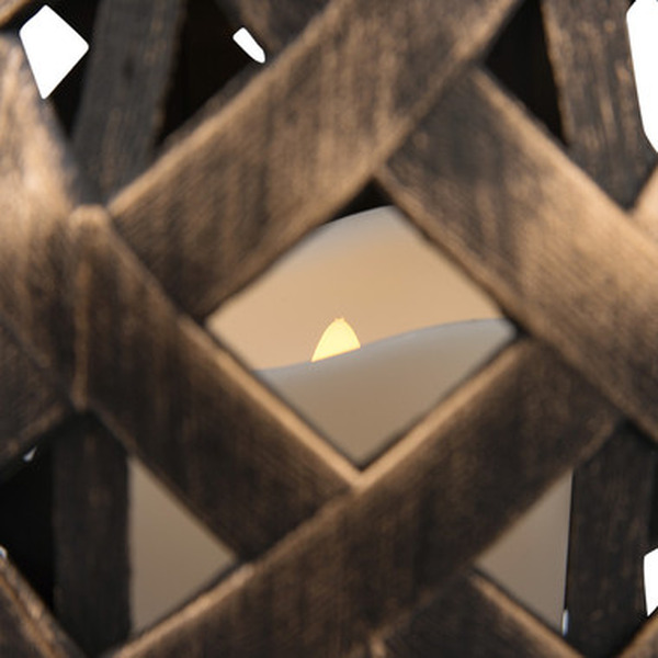 Декоративный фонарь со свечкой NEON-NIGHT 513-055