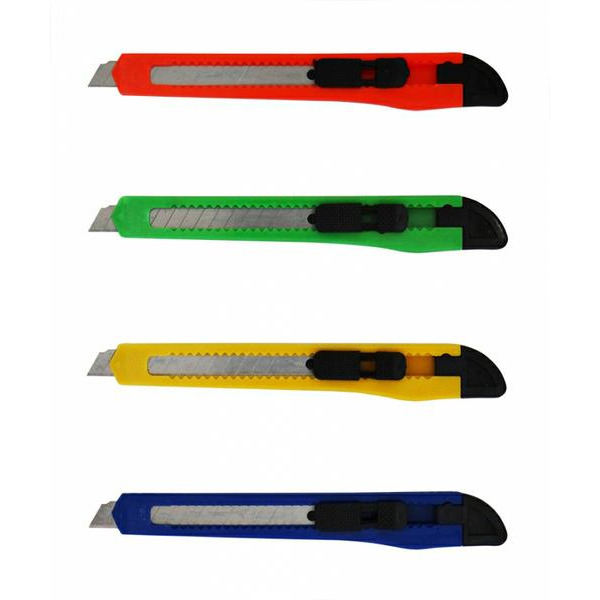 Нож канцелярский малый 9мм SPONSOR SC019