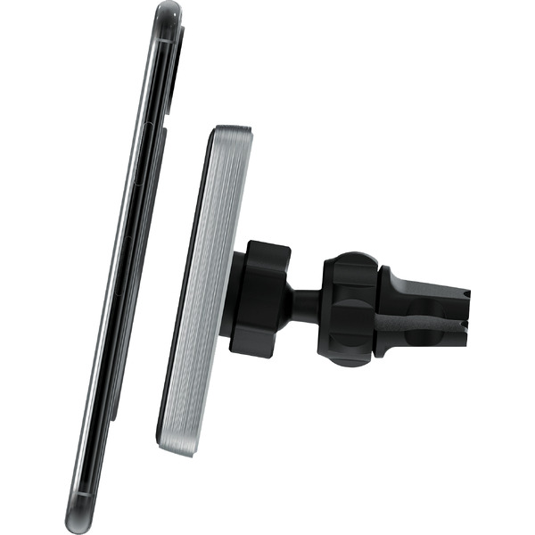 Магнитный держатель Qumo Qi C Charger