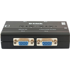 KVM переключатель D-Link DKVM-4K/B3A
