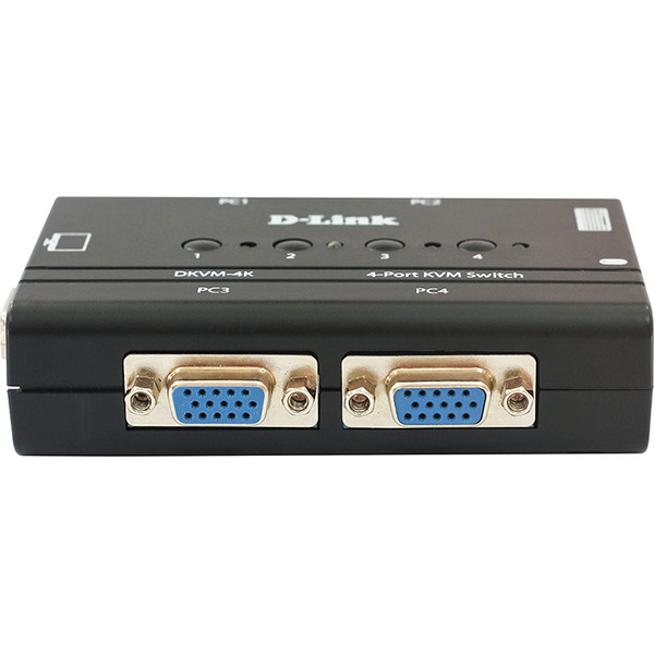 KVM переключатель D-Link DKVM-4K/B3A