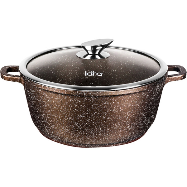 Кастрюля LARA Rio Choco LR02-201