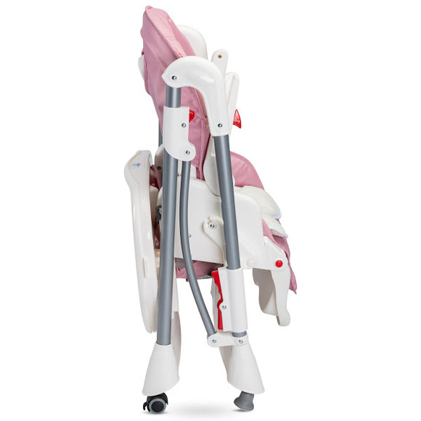 Стульчик для кормления CARETERO Bistro (розовый)