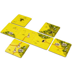 Настольная игра Hobby World Каркассон: Сафари 915097