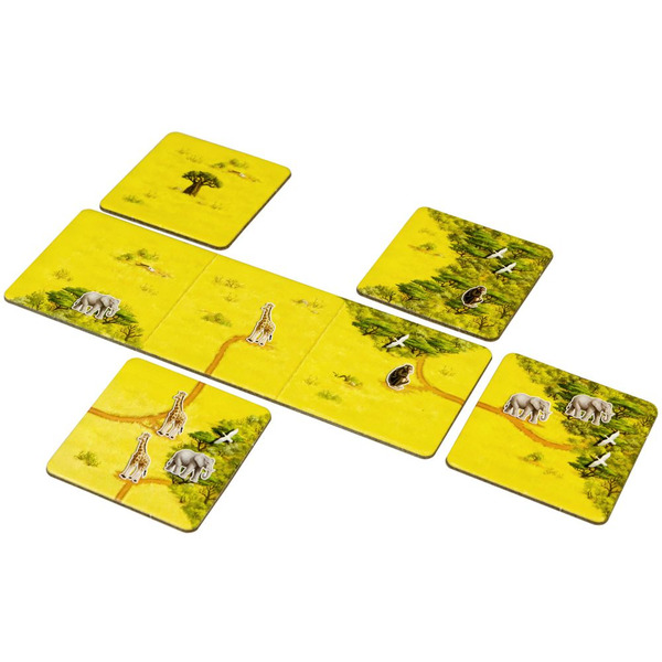 Настольная игра Hobby World Каркассон: Сафари 915097