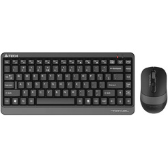 Клавиатура + мышь A4Tech Fstyler FG1110 (черный/серый)