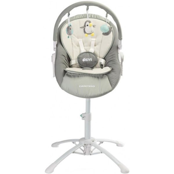 Кресло-качель Caretero Kivi (серый)