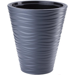 Кашпо Formplastic Sahara Dunes 2722-014 (антрацит)