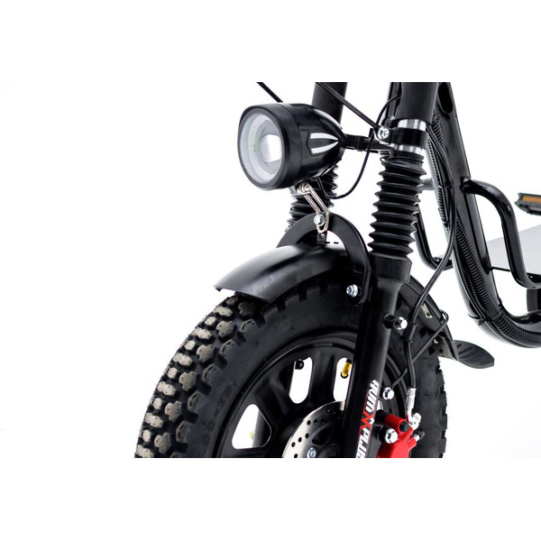 Электровелосипед AVM E-Alfa Fat (черный)