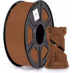 Пластик CACTUS CS-3D-ABS-1KG-COFFEE ABS 1.75 мм 1 кг