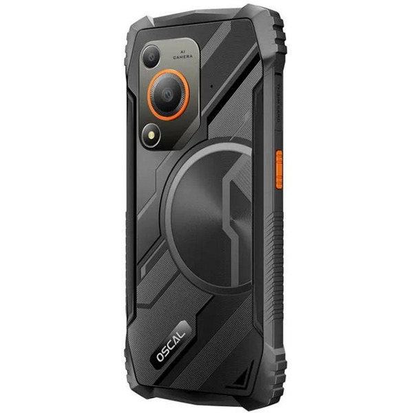 Смартфон Oscal MARINE 1 4GB/128GB (черный)
