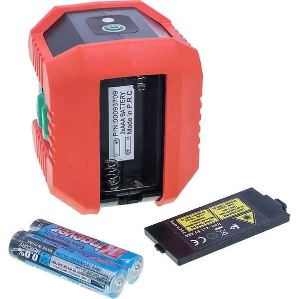 Лазерный нивелир Condtrol QB Green SET 1-2-438