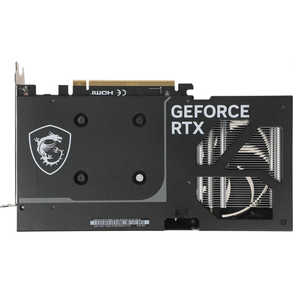 Видеокарта MSI GeForce RTX 5070 12G Ventus 2X