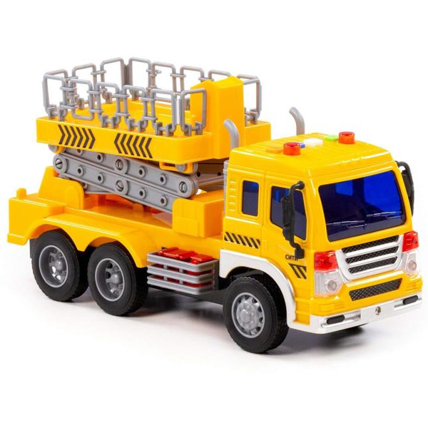 Автомобиль с подъёмником Полесье 89762 Сити