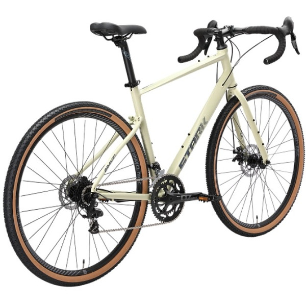 Велосипед Stark Gravel 700.2 D S/M/54 HQ-0017950 палевый матовый/сине-серый 25