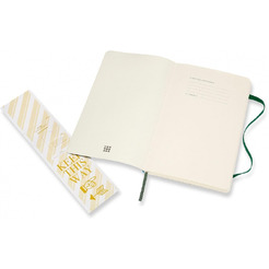 Блокнот Moleskine Classic Soft Large QP616 (черный)