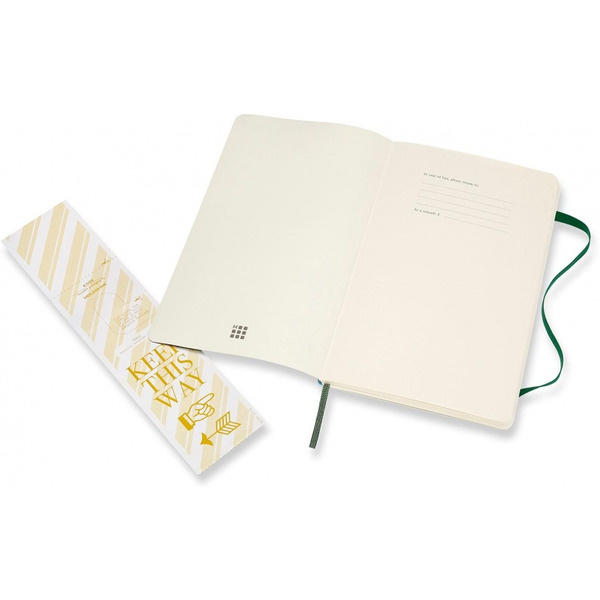 Блокнот Moleskine Classic Soft Large QP616 (черный)