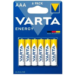Батарейка Varta Energy 6 AAA 04103229416 (6шт)