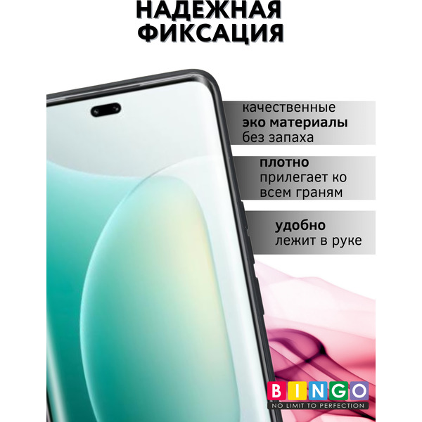 Чехол-книжка Bingo Smart для Honor 300 Pro/300 Ultra (черный)