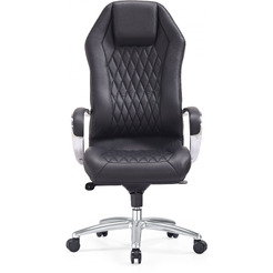 Кресло Бюрократ Aura (черный)