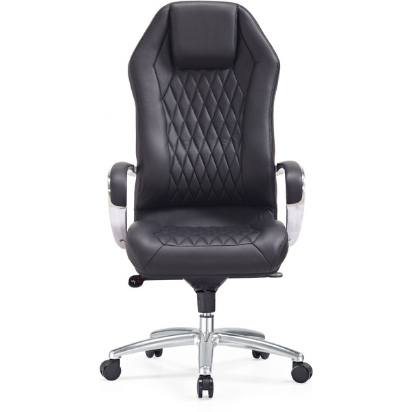 Кресло Бюрократ Aura (черный)