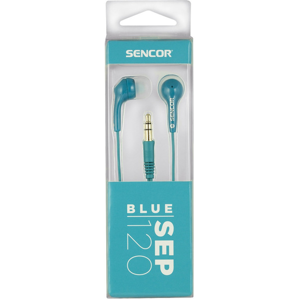 Наушники Sencor SEP 120 (синий)