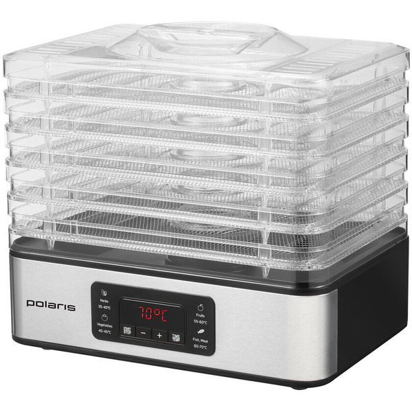 Сушилка для овощей и фруктов POLARIS PFD 2008SV