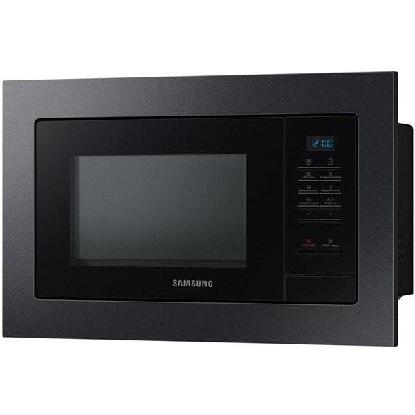 Встраевамая микроволновая печь Samsung MG23A7013AA/BW