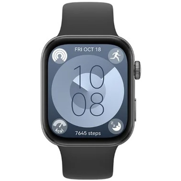 Смарт-часы Huawei Watch FIT 3 SLO-B09 Полночный черный