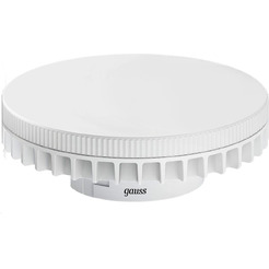 Лампа Gauss LED GX70 12W AC150-265V 2700K/3000K 131016112