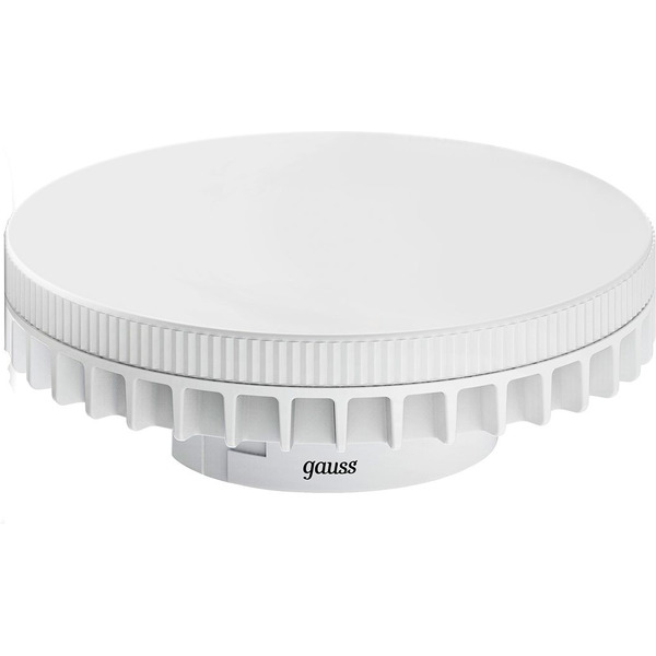 Лампа Gauss LED GX70 12W AC150-265V 2700K/3000K 131016112