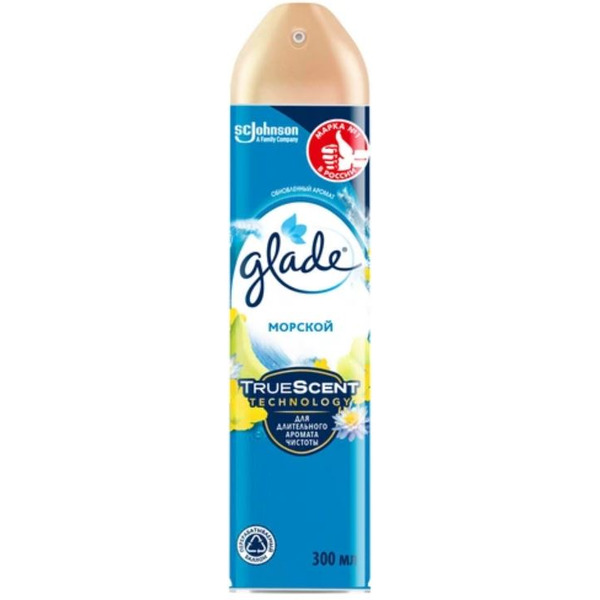 Освежитель воздуха Glade Морской 300 мл 8991162612