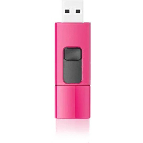 USB Flash Silicon-Power Blaze B05 Pink 32GB (SP032GBUF3B05V1H)