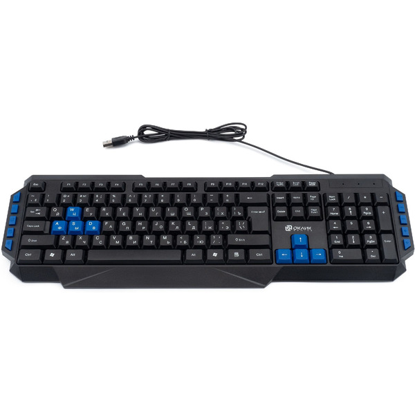 Клавиатура Oklick 750G FROST WAR