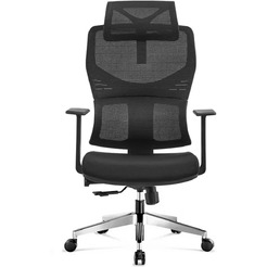 Кресло офисное SITUP CRAFT BLACK chrome (сетка Black/ Black)
