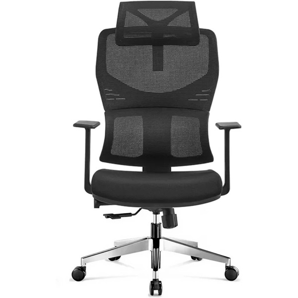 Кресло офисное SITUP CRAFT BLACK chrome (сетка Black/ Black)