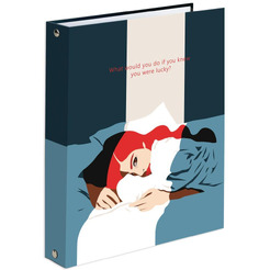 Тетрадь BRAUBERG 404084 на кольцах А5 175х215мм, 120л, твердый картон, клетка