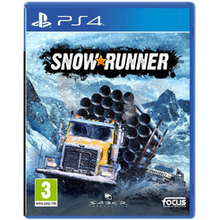 Игра SnowRunner для PlayStation 4 (русские субтитры)