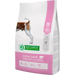 Сухой корм для собак Nature's Protection Junior Lamb NPS45747 (7.5кг)