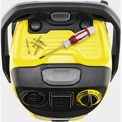 Промышленный пылесос KARCHER WD 6 (1.628-360.0)