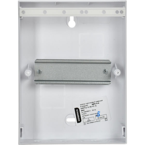 Корпус GENERICA ЩРН-П-6 MKP12-N-06-41-G