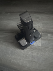 Триммер Kitfort КТ-3140-3 (черно-синий)