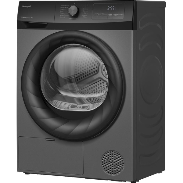 Сушильная машина Weissgauff WD 4948 Heat Pump Grey