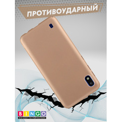 Бампер Bingo PC SAMSUNG Galaxy A10 Золотистый
